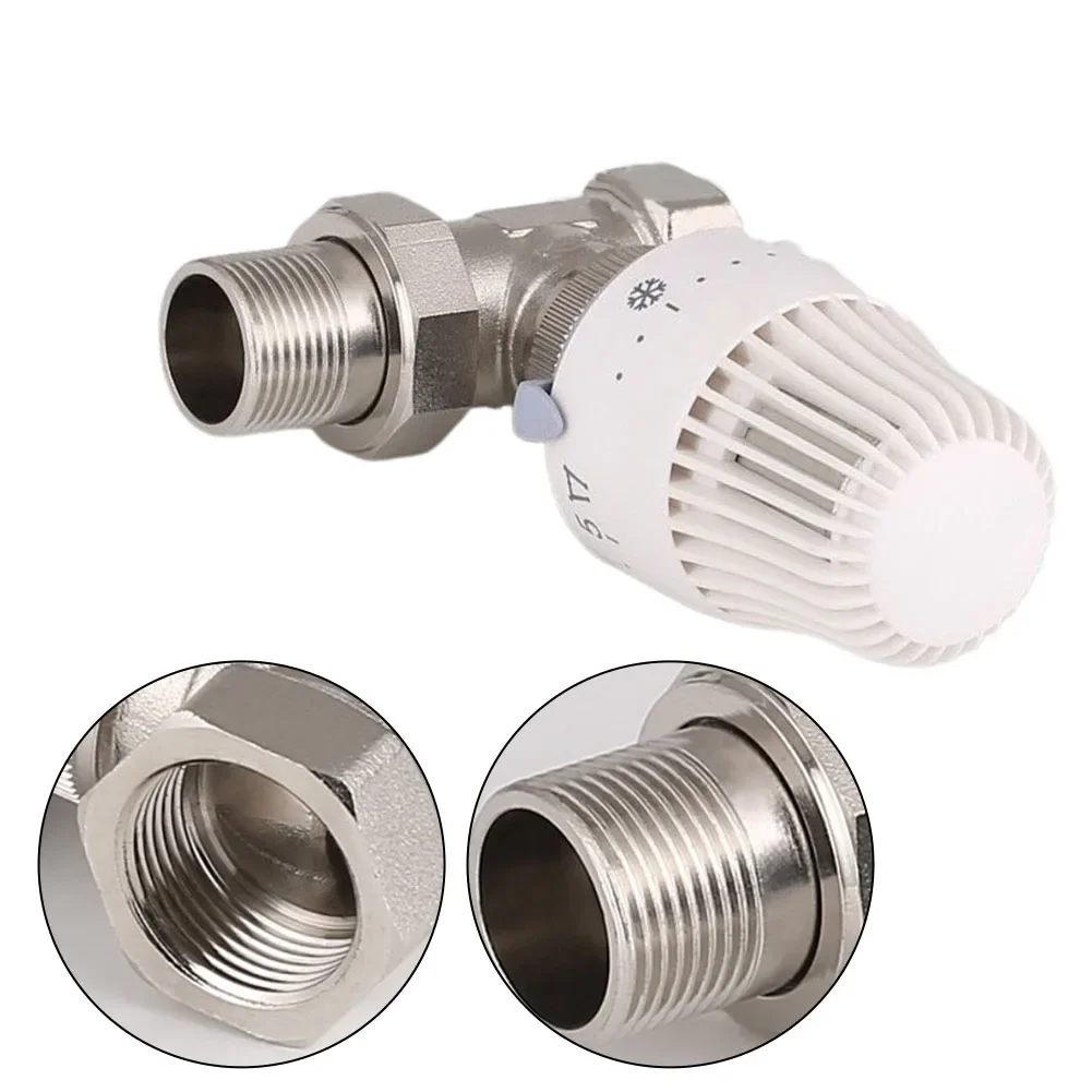 Adjustable Thermostatic Valve Temperature Limiter Valve Adjustable Sleeve Connecting Screw Installation Easy Installation
Adjustable Thermostatic Valve Temperature Limiter Valve Adjustable Sleeve Connecting Screw Installation Easy Installation
