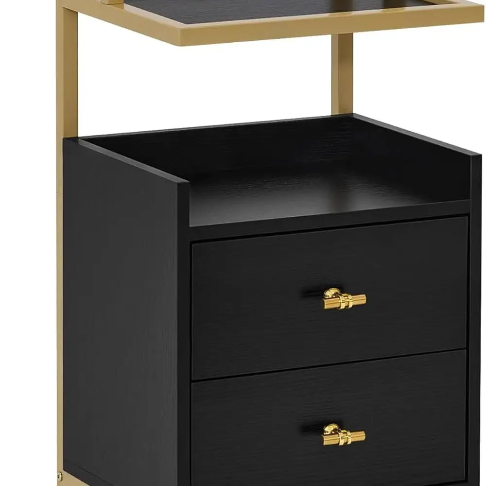 Stylish Black Salon Cart with Storage Drawers, Barber Trolley featuring Metal Tool Holder and Basket for Hair Stylists
Stylish Black Salon Cart with Storage Drawers, Barber Trolley featuring Metal Tool Holder and Basket for Hair Stylists