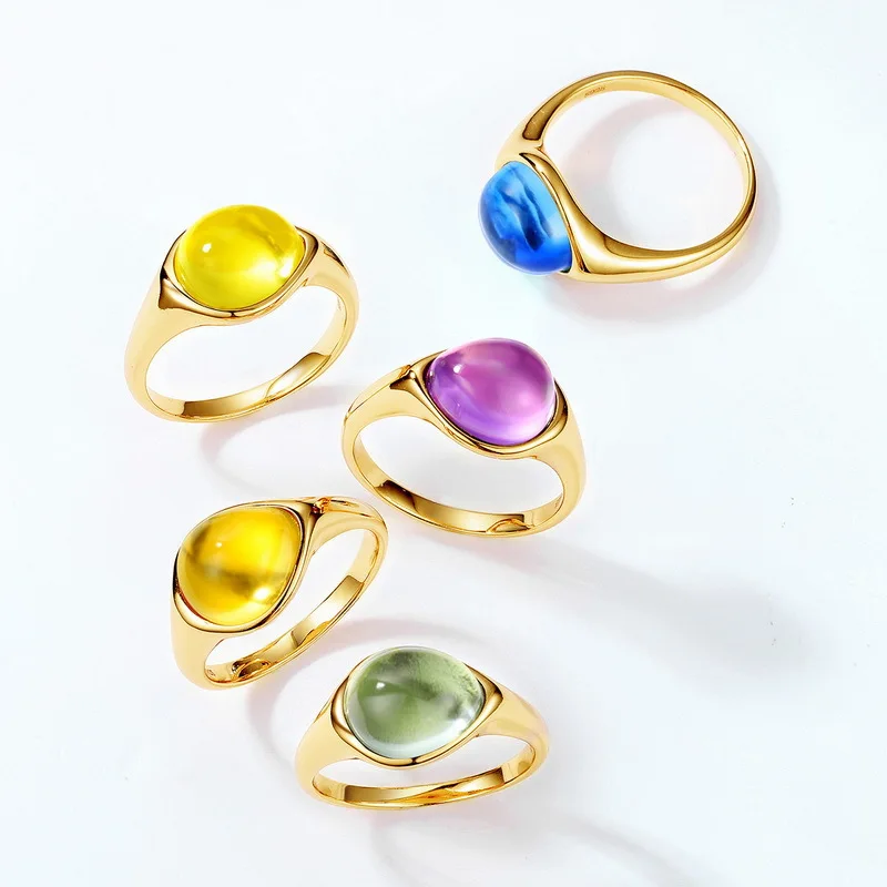 18K Gold Color Baby Stone PT950 Platinum Ring, High-end Colorful Candy Trend Hand Jewelry
18K Gold Color Baby Stone PT950 Platinum Ring, High-end Colorful Candy Trend Hand Jewelry