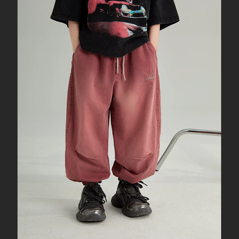 Solid 2024 Parent Child Children's Clothing Summer Children New Pattern Children Leisure Long Pants Ankle Binding Pants
Solid 2024 Parent Child Children's Clothing Summer Children New Pattern Children Leisure Long Pants Ankle Binding Pants