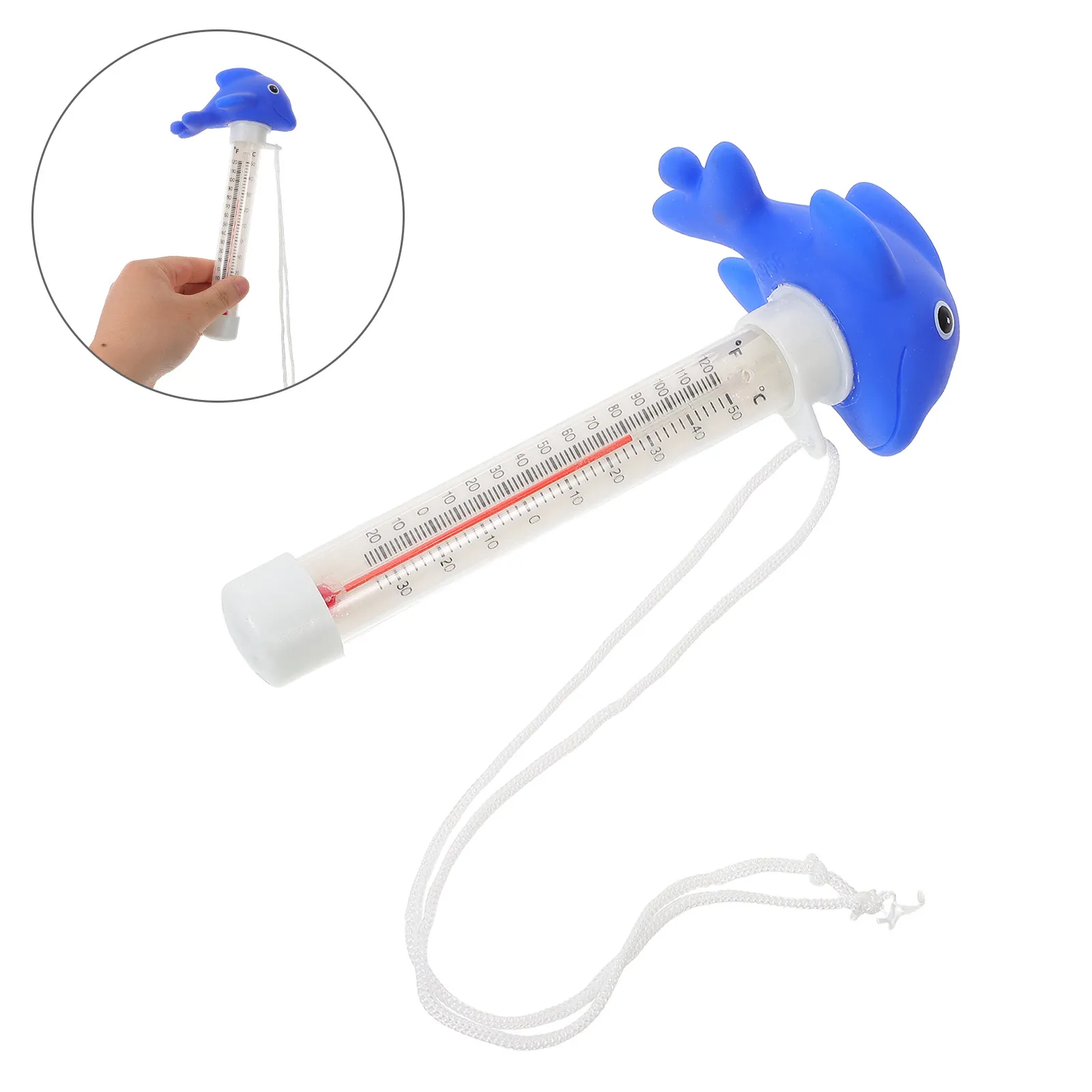 Baby Pool Floating Thermometer Cartoon Design Easy Read Digital Water Temperature Gauge for Infant Toddler Bathtub Spa Pool
Baby Pool Floating Thermometer Cartoon Design Easy Read Digital Water Temperature Gauge for Infant Toddler Bathtub Spa Pool
