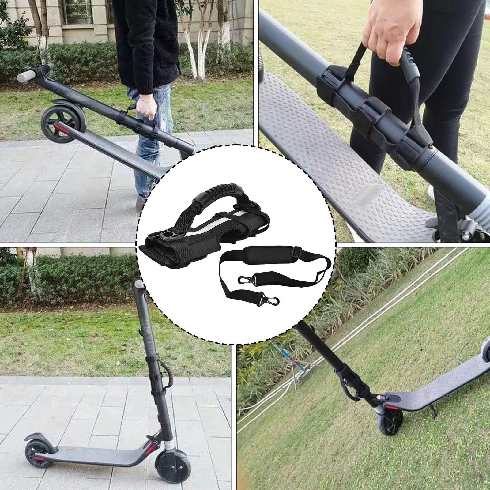 Ремень для скутера, простой в использовании, легкий портативный плечевой ремень, замена ручки для переноски
Ремень для скутера, простой в использовании, легкий портативный плечевой ремень, замена ручки для переноски