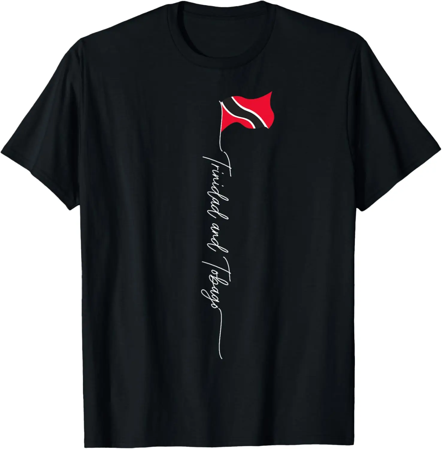 Trinidad & Tobago Flag Trinidadian Tobagonian Patriotic Flag T-Shirt 
Trinidad & Tobago Flag Trinidadian Tobagonian Patriotic Flag T-Shirt