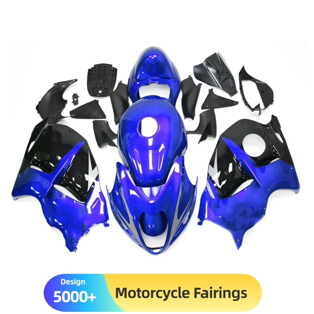 Motorcycle Fairings Kit for SUZUKI GSXR1300 1997-2007 with Durable ABS Plastic Injection Molded Panels Delivering Perfect Fit
Motorcycle Fairings Kit for SUZUKI GSXR1300 1997-2007 with Durable ABS Plastic Injection Molded Panels Delivering Perfect Fit