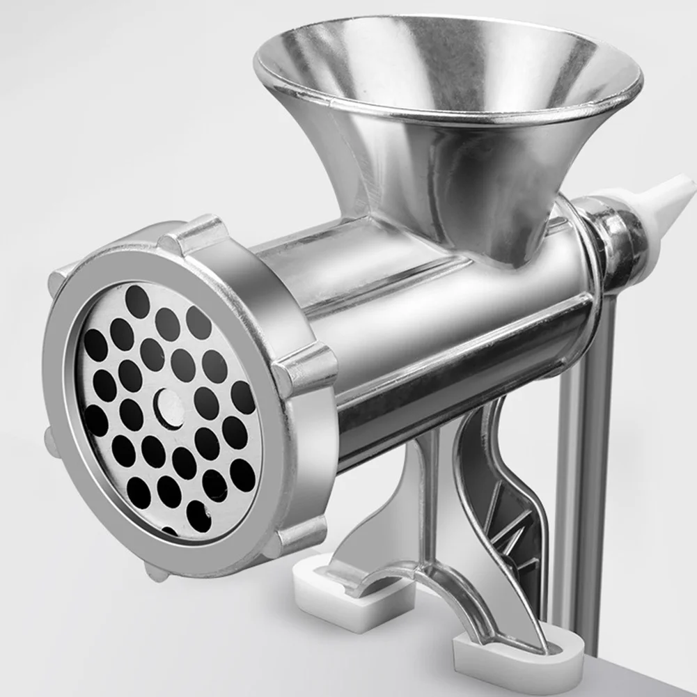 Multifunctional Meat Grinding Machine Cooking Tools Portable Sausage Noodles Grinder Hand Crank Accessories Kitchen Gadgets
Multifunctional Meat Grinding Machine Cooking Tools Portable Sausage Noodles Grinder Hand Crank Accessories Kitchen Gadgets