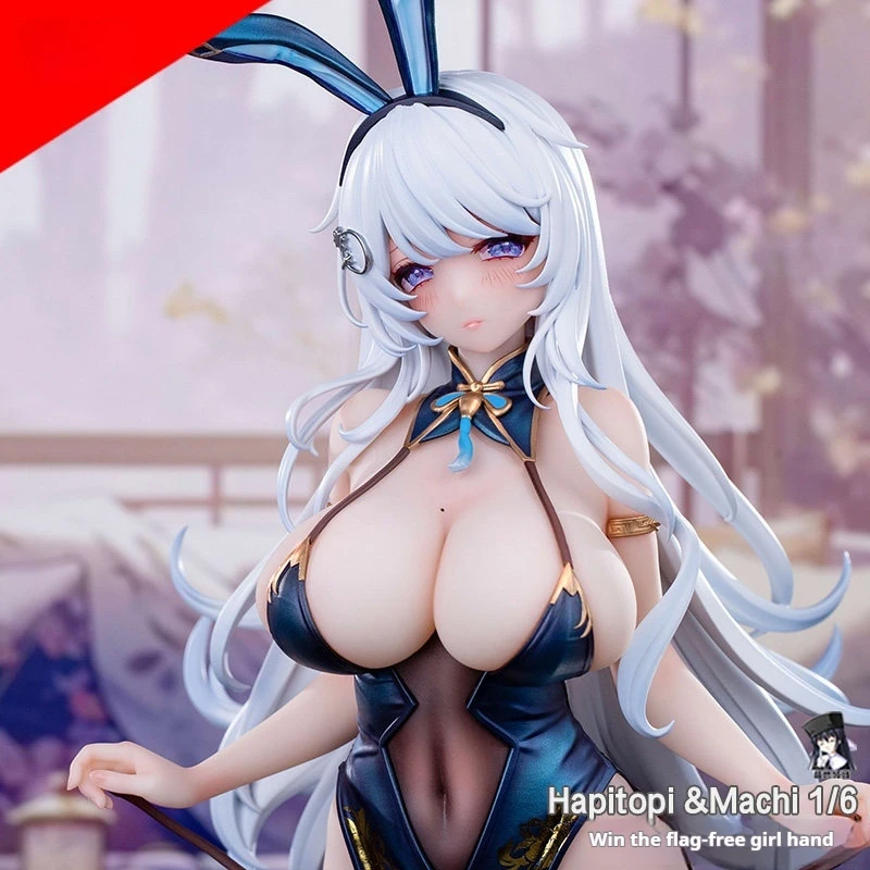 Hapitopi&Machi: Victory Rabbit Girl 1/6 Handmade Silk Socks Warm Feel Paint White Hair Cheongsam Desktop Case Decoration Model
Hapitopi&Machi: Victory Rabbit Girl 1/6 Handmade Silk Socks Warm Feel Paint White Hair Cheongsam Desktop Case Decoration Model