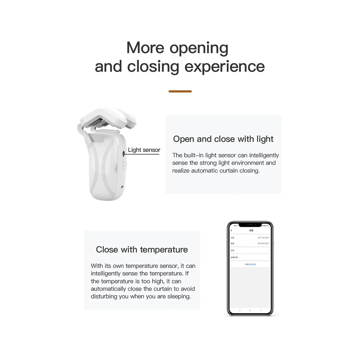 Tuya Smart WIFI Automatic Curtain Opener+Remote Roman Rod Curtains Switch Robot Remote Control for Alexa Google Home
Tuya Smart WIFI Automatic Curtain Opener+Remote Roman Rod Curtains Switch Robot Remote Control for Alexa Google Home