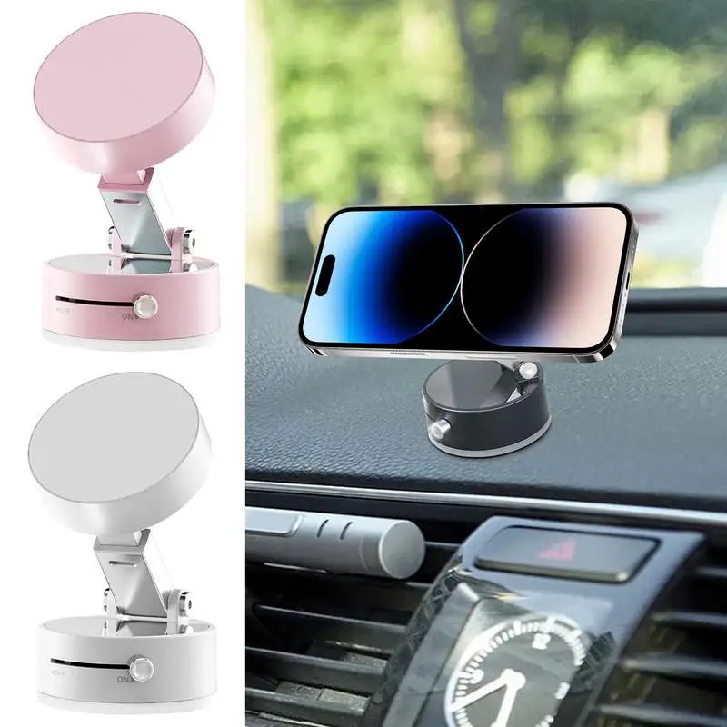 Cellphone Holder for Car Vacuum Suction Cup Navigation Holder Flexible Auto Mobile Phone Stand Cell Phone Automobile Cradles
Cellphone Holder for Car Vacuum Suction Cup Navigation Holder Flexible Auto Mobile Phone Stand Cell Phone Automobile Cradles