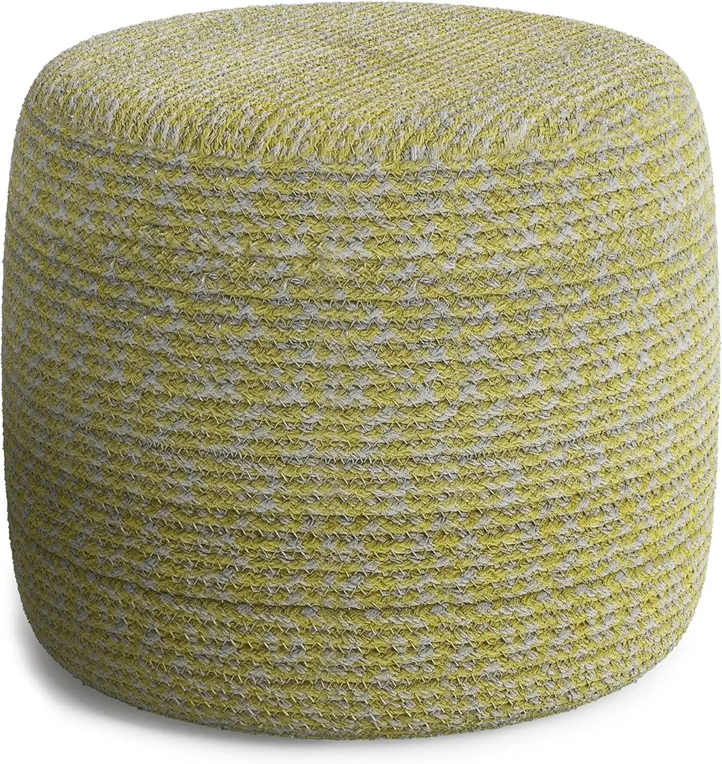 Bayley Transitional Round Braided Pouf In Muted Yellow And Natural Cotton For The Living Room, Bedroom And Kids Room
Bayley Transitional Round Braided Pouf In Muted Yellow And Natural Cotton For The Living Room, Bedroom And Kids Room
