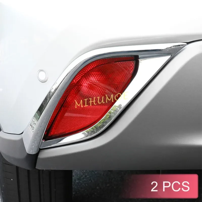For 2021-2025 Toyota Highlander Kluger 2022 2023 2024 ABS Chrome Rear Reflector Fog Light Lamp Cover Trims Bezel Frame
For 2021-2025 Toyota Highlander Kluger 2022 2023 2024 ABS Chrome Rear Reflector Fog Light Lamp Cover Trims Bezel Frame