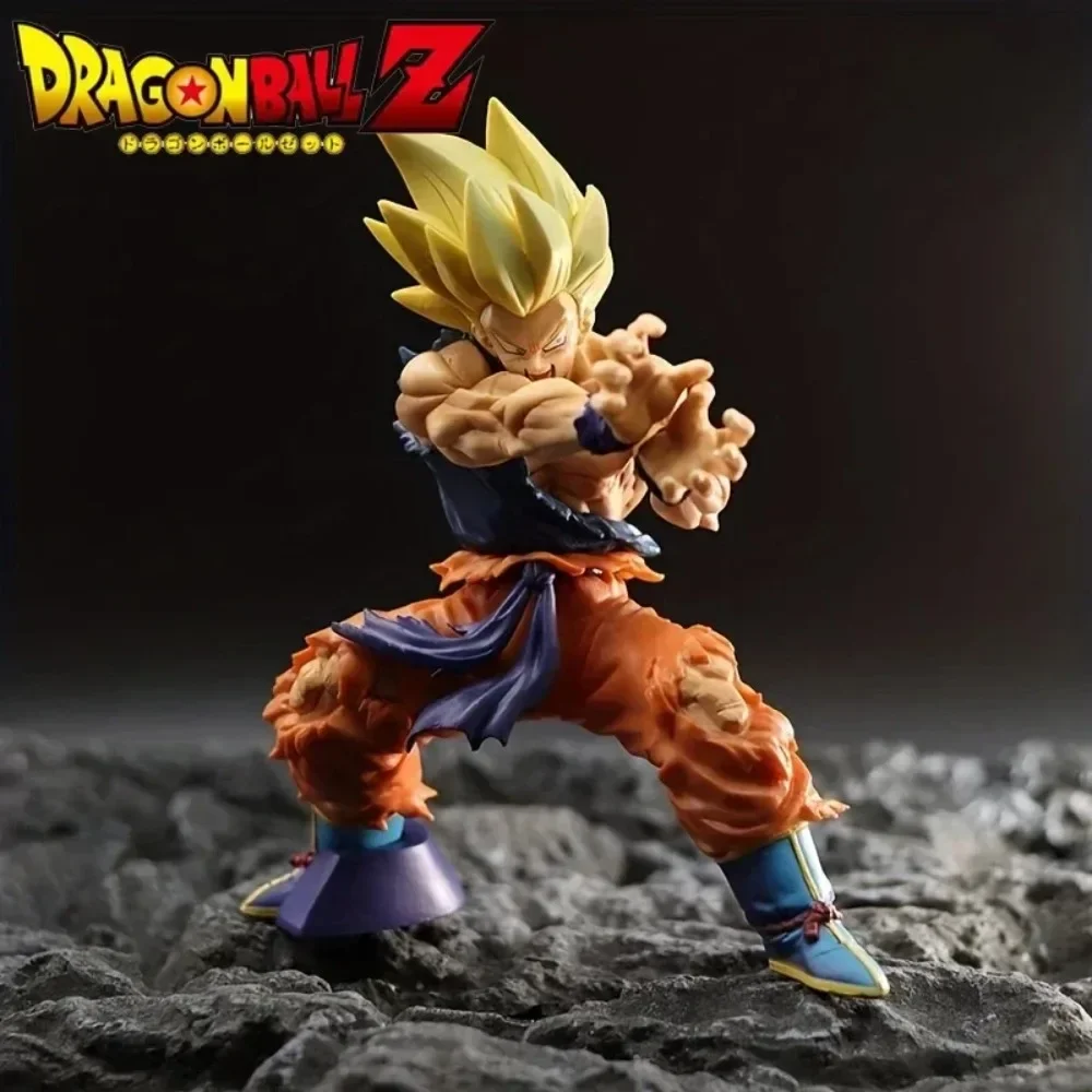 5.91in/15cm Anime Dragon Ball Z Figure Kamehameha Goku Action Figures Pvc Statue Collection Model Toy
5.91in/15cm Anime Dragon Ball Z Figure Kamehameha Goku Action Figures Pvc Statue Collection Model Toy