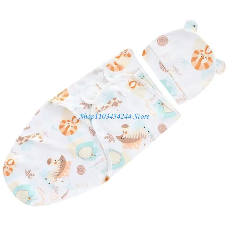 G2TC Baby Sleeping Bags with Hat for Newborns Baby Essential Wearable Wrap Blanket
G2TC Baby Sleeping Bags with Hat for Newborns Baby Essential Wearable Wrap Blanket