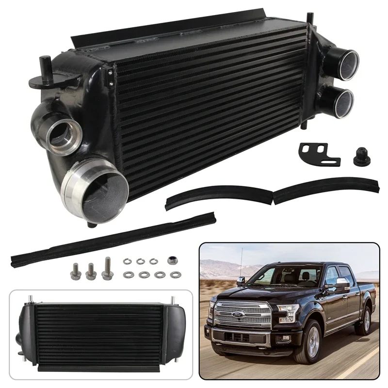 Intercooler Upgraded Performance Bar&Plate Fits For Ford F150 F-150 2.7L/3.5L EcoBoost 2015-2020 Turbo Engine Black/Silver
Intercooler Upgraded Performance Bar&Plate Fits For Ford F150 F-150 2.7L/3.5L EcoBoost 2015-2020 Turbo Engine Black/Silver