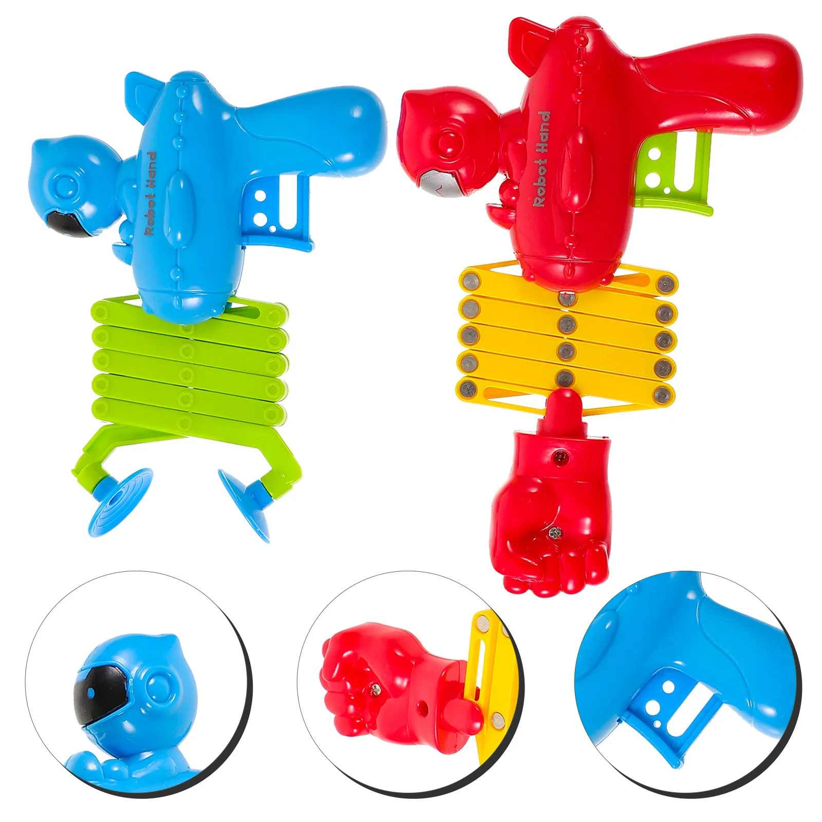 2Pcs Retractable Robot Fist Shooting Kids Elastic Fist Fun Party Favor Trick Plaything for Children Funny Children Trick Toy
2Pcs Retractable Robot Fist Shooting Kids Elastic Fist Fun Party Favor Trick Plaything for Children Funny Children Trick Toy
