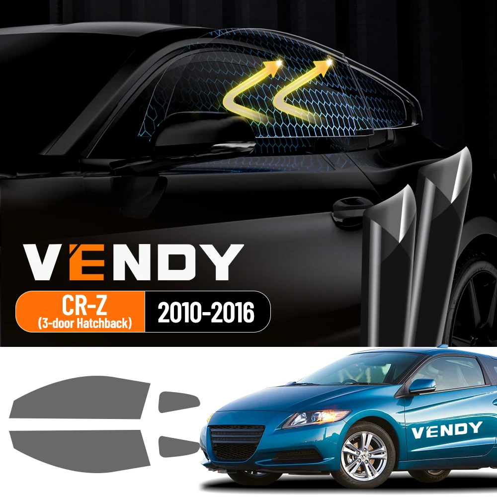 For Honda CR-Z CRZ 2010-2016 2011 Pre-Cut Easy Install Car Window Tint Film Kit Solar Tinted Film Privacy,Heat & UV Protection
For Honda CR-Z CRZ 2010-2016 2011 Pre-Cut Easy Install Car Window Tint Film Kit Solar Tinted Film Privacy,Heat & UV Protection