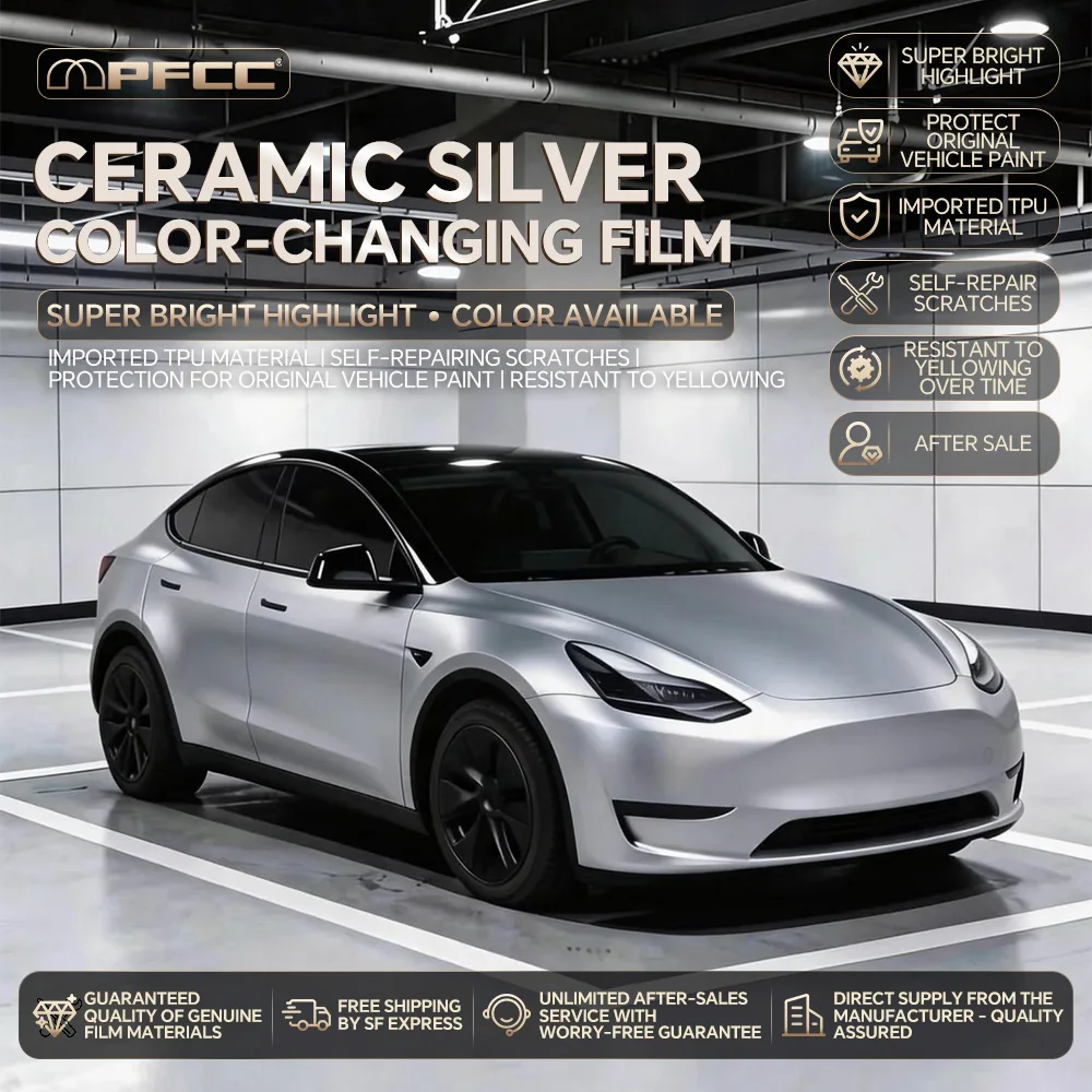 TPU Car Film Pre-Cut 9Mil Paint Protection Film Full Vehicle PPF Invisible Anti-scratch Protective For Tesla Model 3 2020-2023
TPU Car Film Pre-Cut 9Mil Paint Protection Film Full Vehicle PPF Invisible Anti-scratch Protective For Tesla Model 3 2020-2023