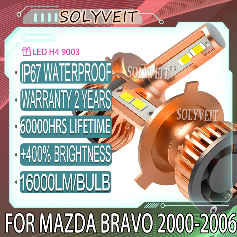 Enhanced Illumination Simple Installation 9003 High Low Beam Headlight Bulb For Mazda Bravo 2000 2001 2002 2003 2004 2005 2006
Enhanced Illumination Simple Installation 9003 High Low Beam Headlight Bulb For Mazda Bravo 2000 2001 2002 2003 2004 2005 2006