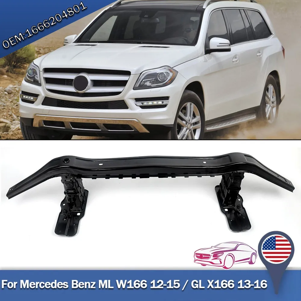 For MERCEDES Benz GLE X166 Bumper Skeleton GLS450 W166 ML350 2012 2013 2014 2015 2016 FRONT BUMPER REINFORCEMENT IMPACT BAR
For MERCEDES Benz GLE X166 Bumper Skeleton GLS450 W166 ML350 2012 2013 2014 2015 2016 FRONT BUMPER REINFORCEMENT IMPACT BAR