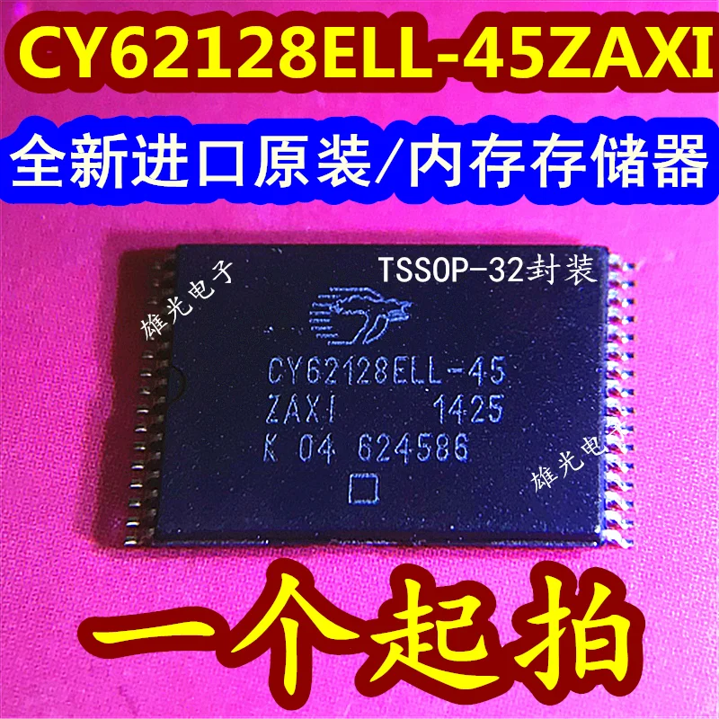 CY62128ELL-45ZAXI CY62128ELL-45ZAX1 Интегральная схема TSSOP-32
CY62128ELL-45ZAXI CY62128ELL-45ZAX1 Интегральная схема TSSOP-32