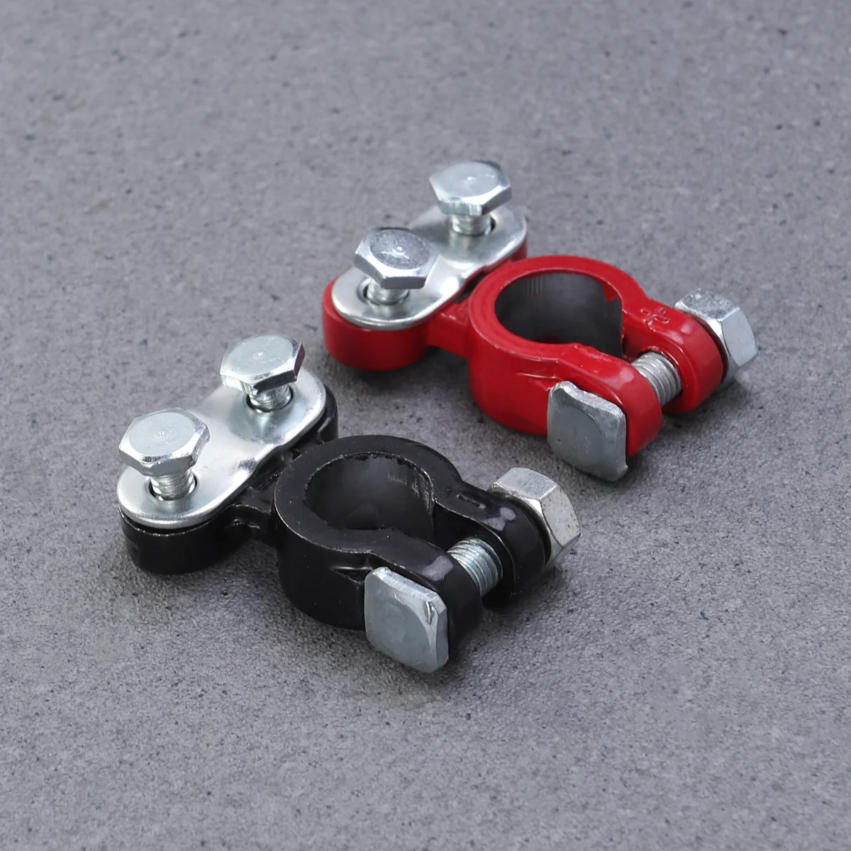 1 Pair of Professional Cable Terminal Positive Negative Corrosion Resistant Terminal
1 Pair of Professional Cable Terminal Positive Negative Corrosion Resistant Terminal
