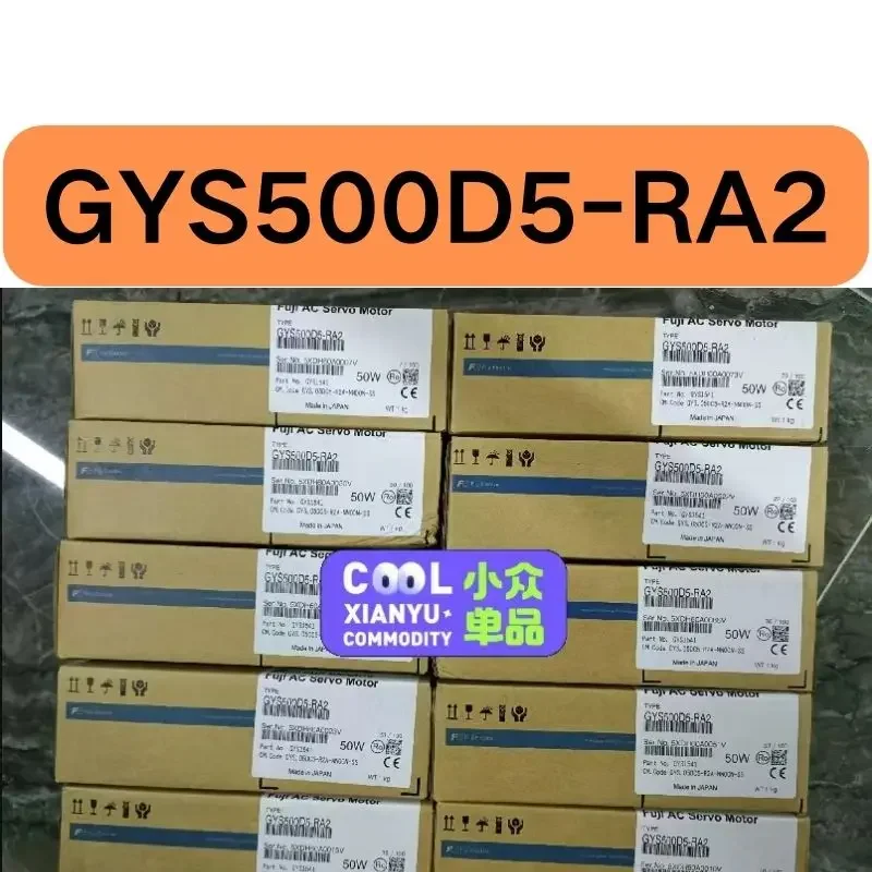 New servo motor 50W GYS500D5-RA2 quick delivery
New servo motor 50W GYS500D5-RA2 quick delivery