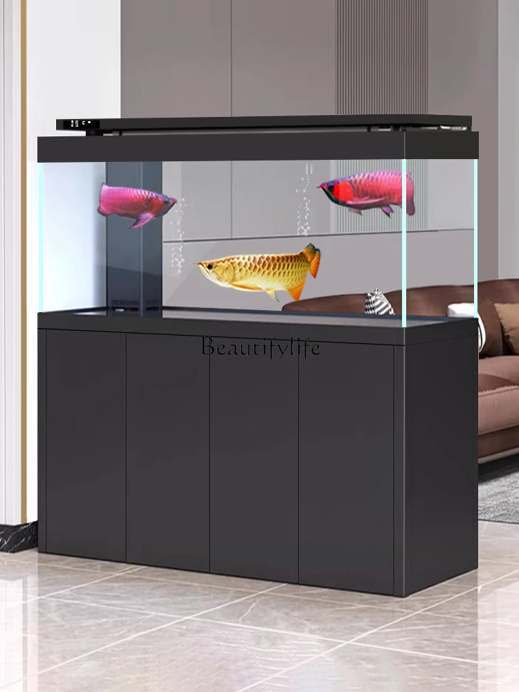 Arowana Fish Tank Aquarium Bottom Filter Living Room Large No Water Change Ultra White Tank
Arowana Fish Tank Aquarium Bottom Filter Living Room Large No Water Change Ultra White Tank