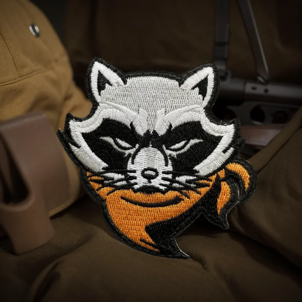 Raccoon Embroidery Patch Cute Decorative Stickers Outdoor Backpack Tactical Morale Badge Jackets Helmets Hats Applique
Raccoon Embroidery Patch Cute Decorative Stickers Outdoor Backpack Tactical Morale Badge Jackets Helmets Hats Applique