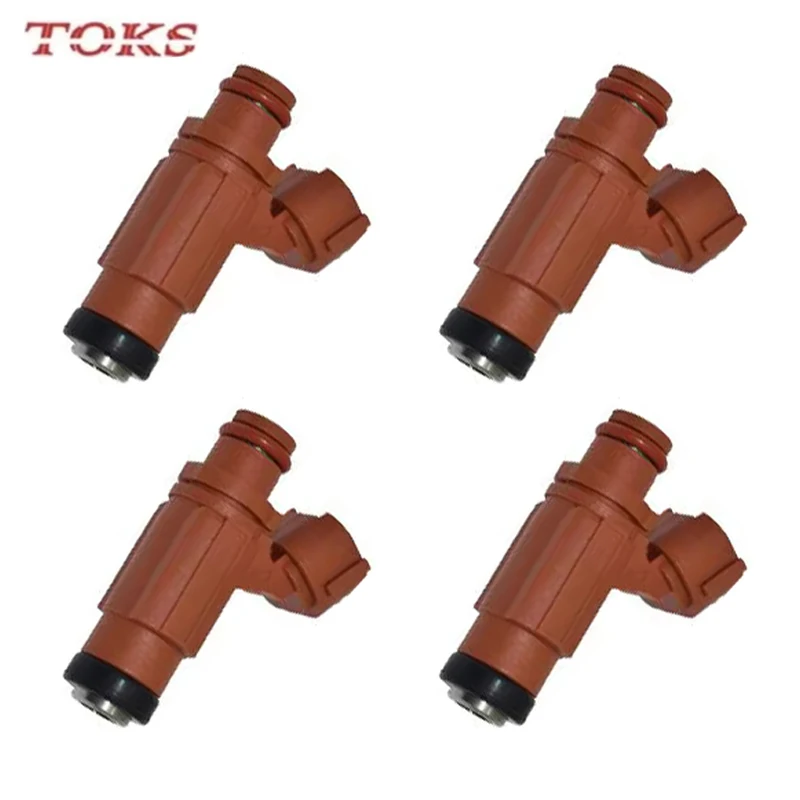 New 4pcs EAT250 Fuel Injector 49033-1060 fit for Kawasaki BRUTE FORCE 750 TERYX 750 Z1000 ZR1100 ZRX 1994-2015
New 4pcs EAT250 Fuel Injector 49033-1060 fit for Kawasaki BRUTE FORCE 750 TERYX 750 Z1000 ZR1100 ZRX 1994-2015