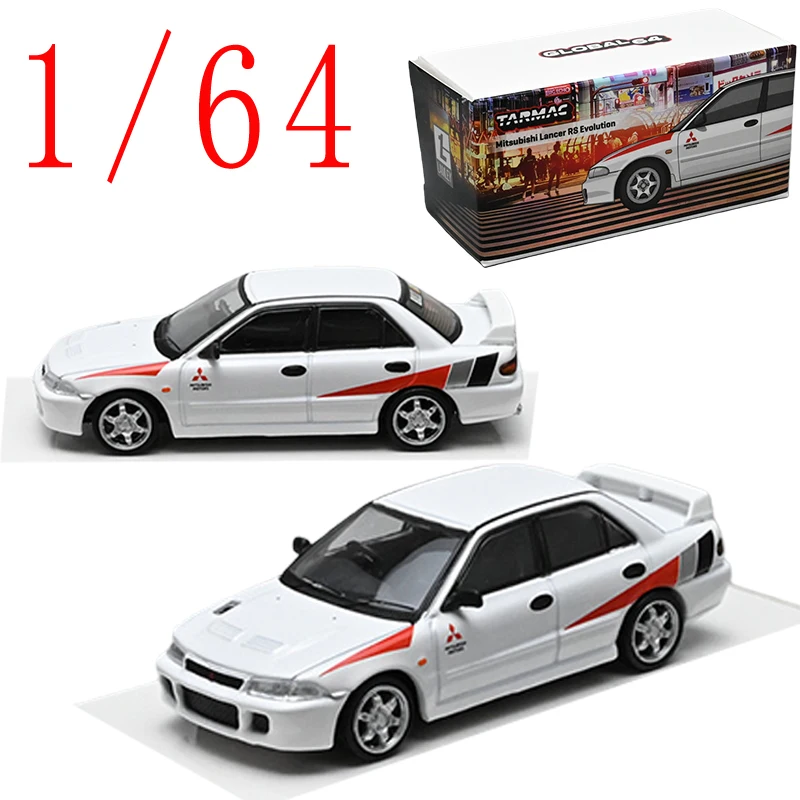 Tarmac Works Diecast 1/64 Scale Mitsubishi Lancer RS EVO Car Model Alloy Mitsubishi Lancer RS EVO Play Vehicles Toys for Boys
Tarmac Works Diecast 1/64 Scale Mitsubishi Lancer RS EVO Car Model Alloy Mitsubishi Lancer RS EVO Play Vehicles Toys for Boys