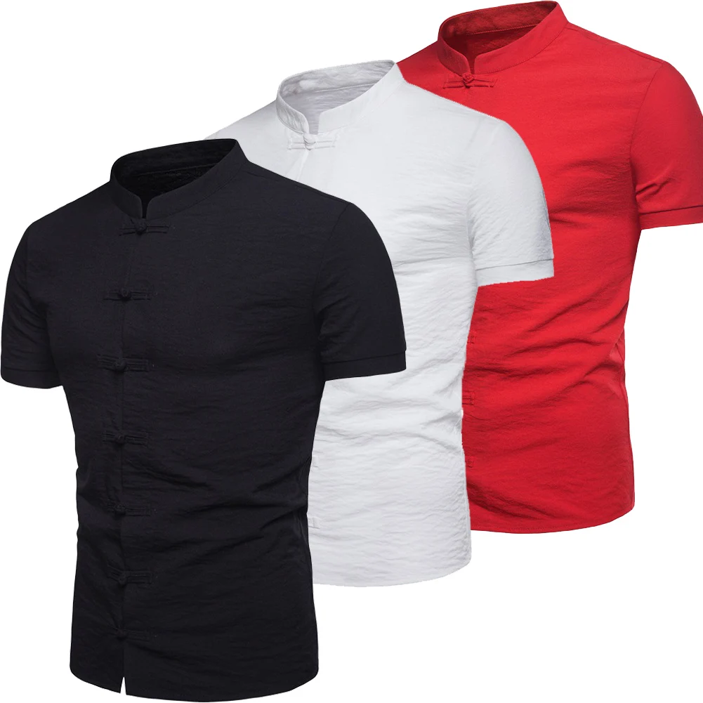 Мужская повседневная футболка-хенли с воротником-стойкой, короткий рукав, молодежный стиль, на все сезоны, стандартный крой, базовая модель от другого бренда
Мужская повседневная футболка-хенли с воротником-стойкой, короткий рукав, молодежный стиль, на все сезоны, стандартный крой, базовая модель от другого бренда