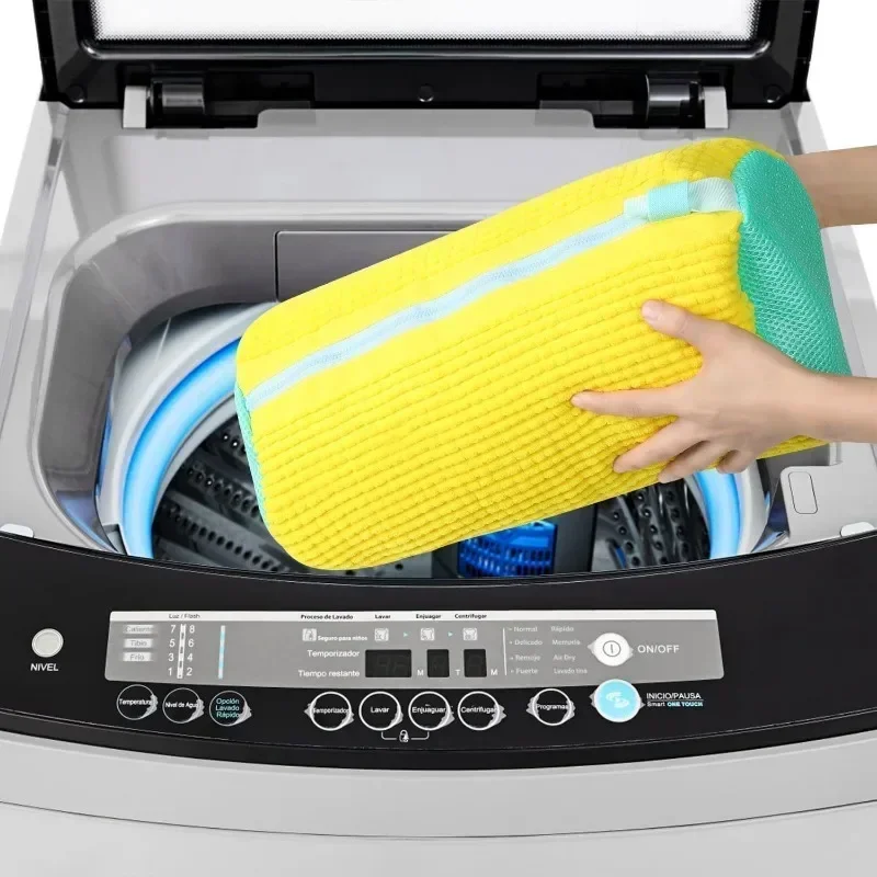 Shoes Laundry Bag Keep Shoes Clean Wash Bag for Washing Machine Reusable and Durable Zipper Shoe Sneaker Washing Bag
Shoes Laundry Bag Keep Shoes Clean Wash Bag for Washing Machine Reusable and Durable Zipper Shoe Sneaker Washing Bag