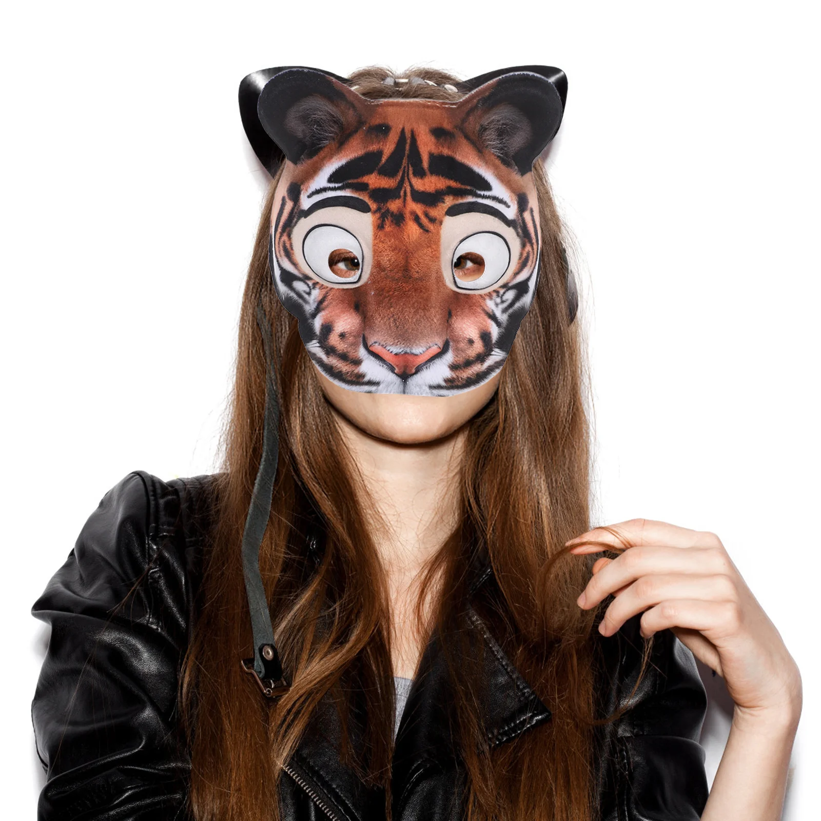 2 Pcs Makeup Costume Props Festive Mask Child Animal Eva Colorful Masquerade Masks
2 Pcs Makeup Costume Props Festive Mask Child Animal Eva Colorful Masquerade Masks
