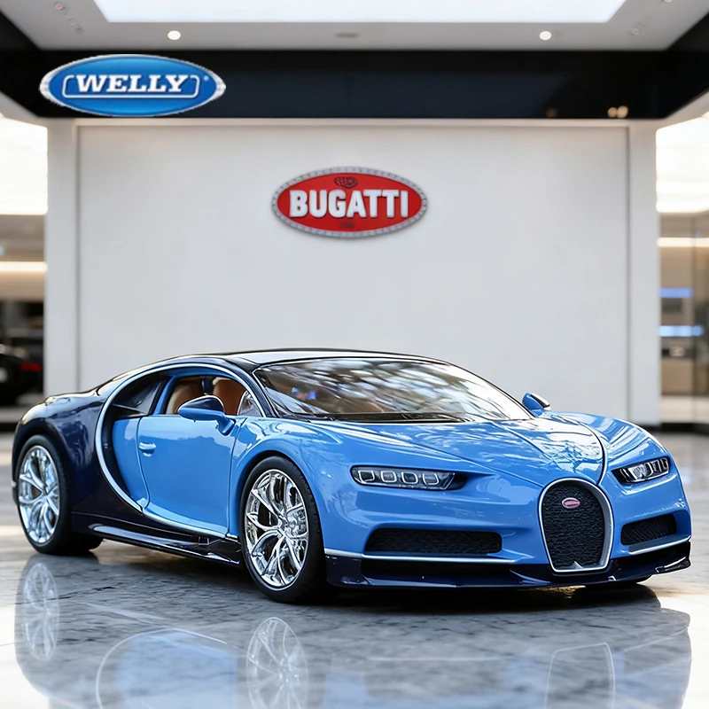 WELLY 1:24 Bugatti Chiron Supercar, легкосплавный автомобиль, литье под давлением и игрушечный транспорт, модель автомобиля, миниатюрная масштабная модель автомобиля, игрушка для детей
WELLY 1:24 Bugatti Chiron Supercar, легкосплавный автомобиль, литье под давлением и игрушечный транспорт, модель автомобиля, миниатюрная масштабная модель автомобиля, игрушка для детей