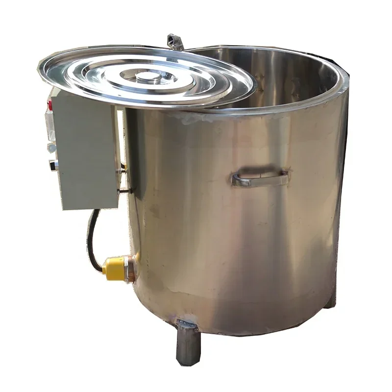 Export paraffin, soy wax, aromatherapy, birthday heating, insulation, color matching, melting wax pot, waxing machine WMY80kg
Export paraffin, soy wax, aromatherapy, birthday heating, insulation, color matching, melting wax pot, waxing machine WMY80kg