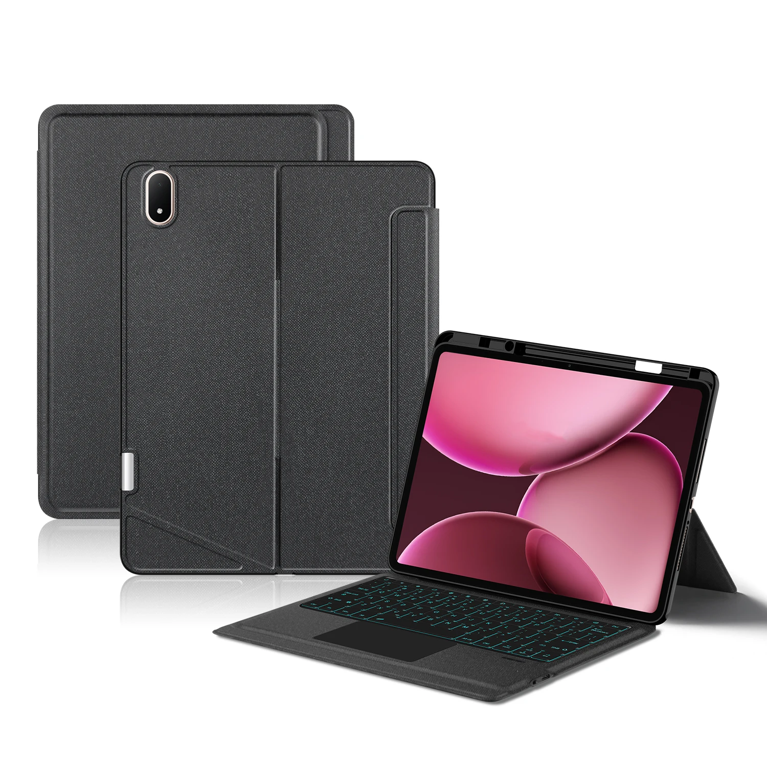 Магнитный съемный чехол с подсветкой для клавиатуры для Oppo Pad 4 Pro 13,2 дюйма, чехол для беспроводной клавиатуры
Магнитный съемный чехол с подсветкой для клавиатуры для Oppo Pad 4 Pro 13,2 дюйма, чехол для беспроводной клавиатуры