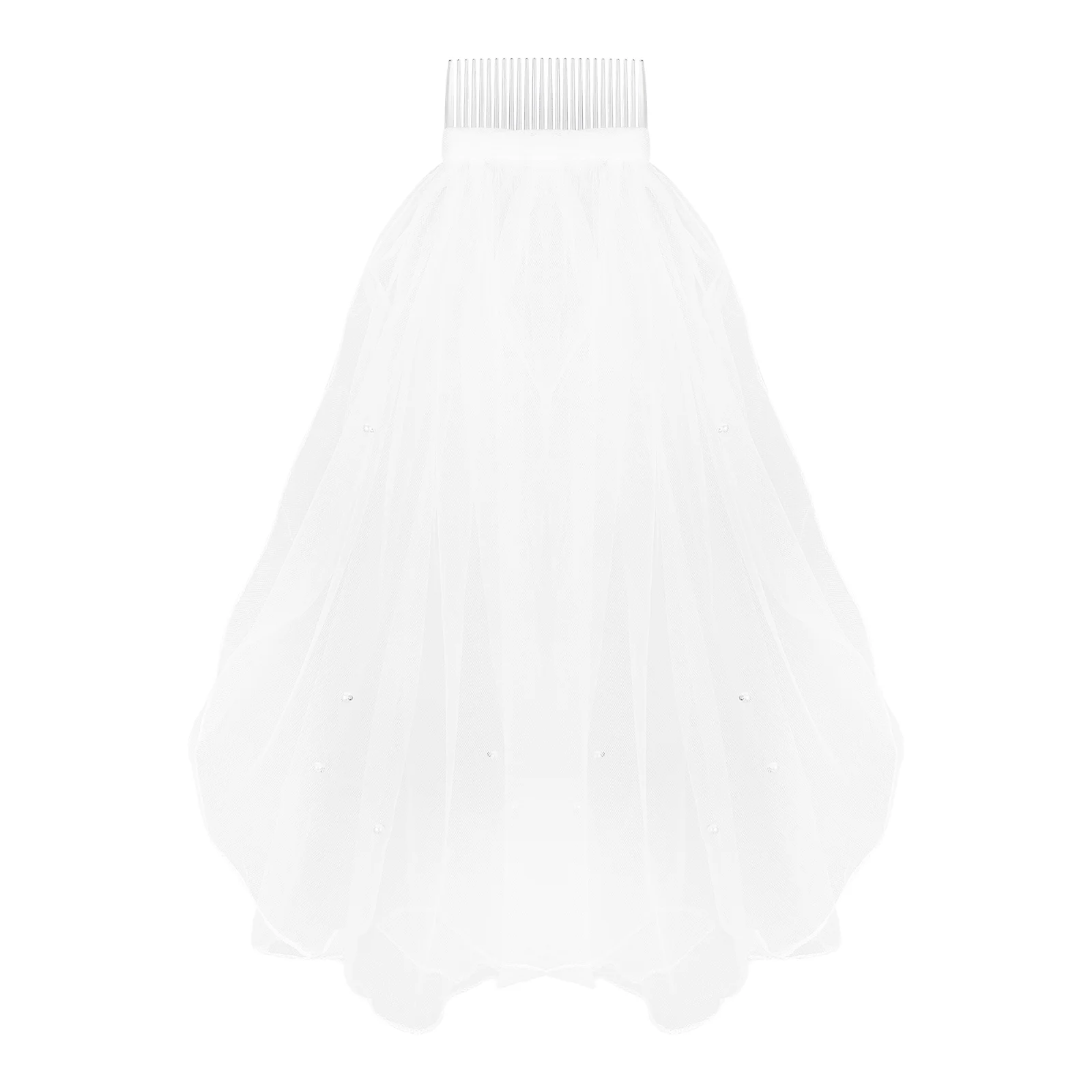 Veil Robes Simple Veils for Communion Girls Catholic Gown Bride Short Bridal Wedding Hair Accessories
Veil Robes Simple Veils for Communion Girls Catholic Gown Bride Short Bridal Wedding Hair Accessories