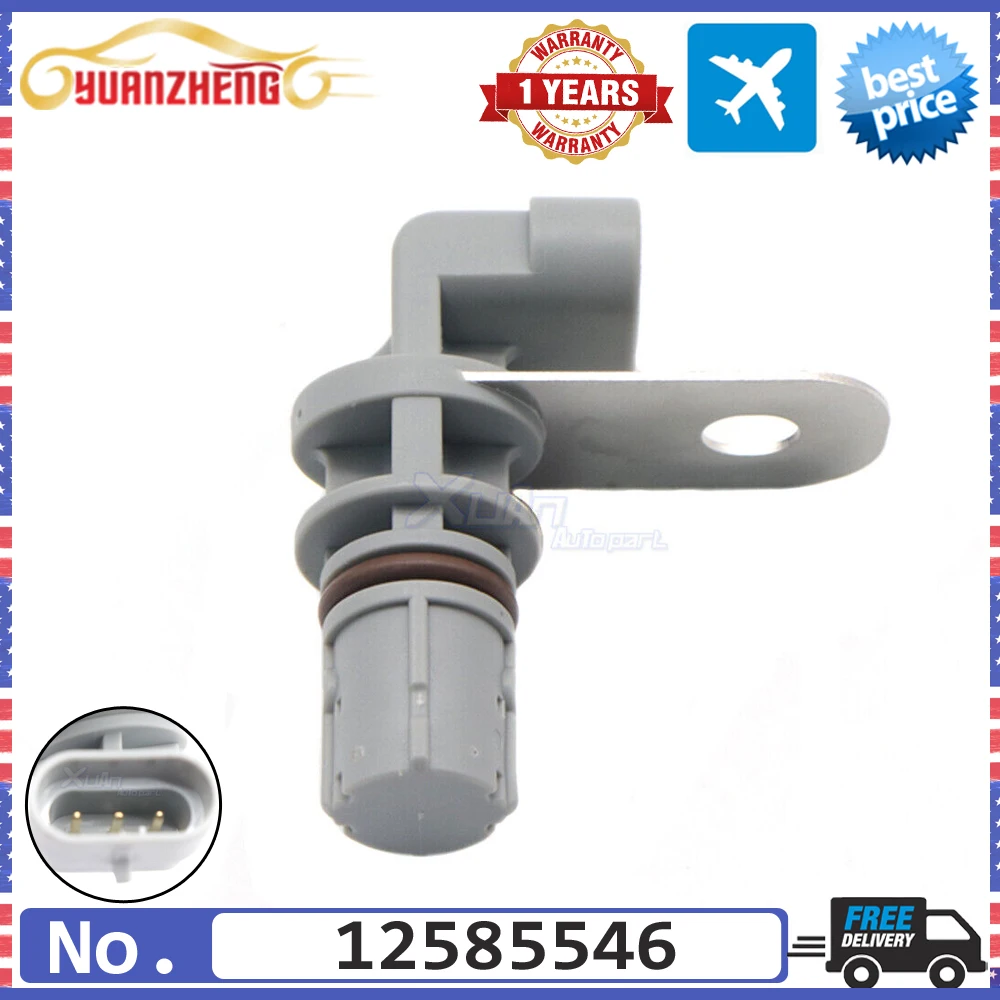Car Crankshaft Position Sensor For GMC Chevrolet Saab 9-7x Pontiac G8 Grand Prix Hummer H2 H3 H3T For Cadillac Buick 12585546
Car Crankshaft Position Sensor For GMC Chevrolet Saab 9-7x Pontiac G8 Grand Prix Hummer H2 H3 H3T For Cadillac Buick 12585546
