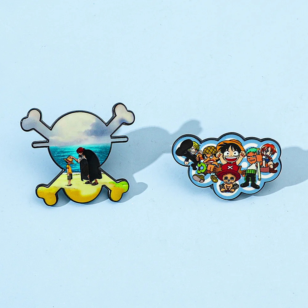 Cartoon Brooch Fashionable Enamel Pin Backpack Clothing Jewelry Metal Badge Accessories A Gifts for Friends
Cartoon Brooch Fashionable Enamel Pin Backpack Clothing Jewelry Metal Badge Accessories A Gifts for Friends