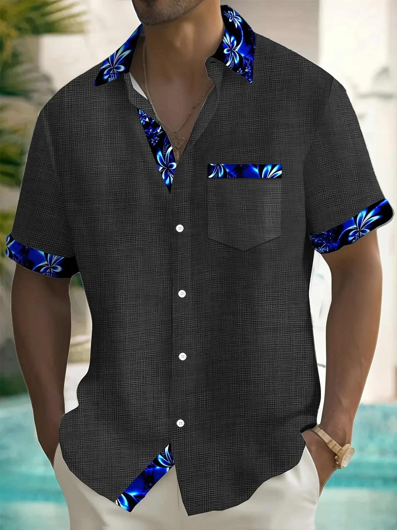 2026 Fashion Man Women Short Sleeve Hawaiian Shirt For Men Summer Casual Beach Party Print Vacation Wear
2026 Fashion Man Women Short Sleeve Hawaiian Shirt For Men Summer Casual Beach Party Print Vacation Wear