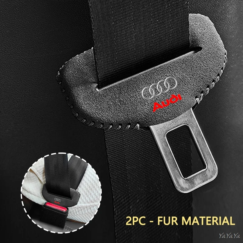 2Pcs Car Seat Belt Buckle Protector Anti-Scratch Covers For Seatbelt Socket For Audi Sline A3 A4 A5 A6 Q3 Q5 RS S3 S4 S5 Sticker
2Pcs Car Seat Belt Buckle Protector Anti-Scratch Covers For Seatbelt Socket For Audi Sline A3 A4 A5 A6 Q3 Q5 RS S3 S4 S5 Sticker