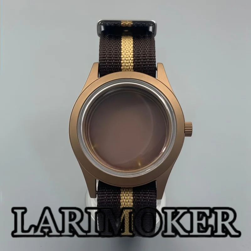 LARIMOKER 36 39 мм черный матовый корпус нейлоновый сетчатый ремешок DomedK1 Минеральное стекло подходит для механизмов NH35 и PT5000
LARIMOKER 36 39 мм черный матовый корпус нейлоновый сетчатый ремешок DomedK1 Минеральное стекло подходит для механизмов NH35 и PT5000