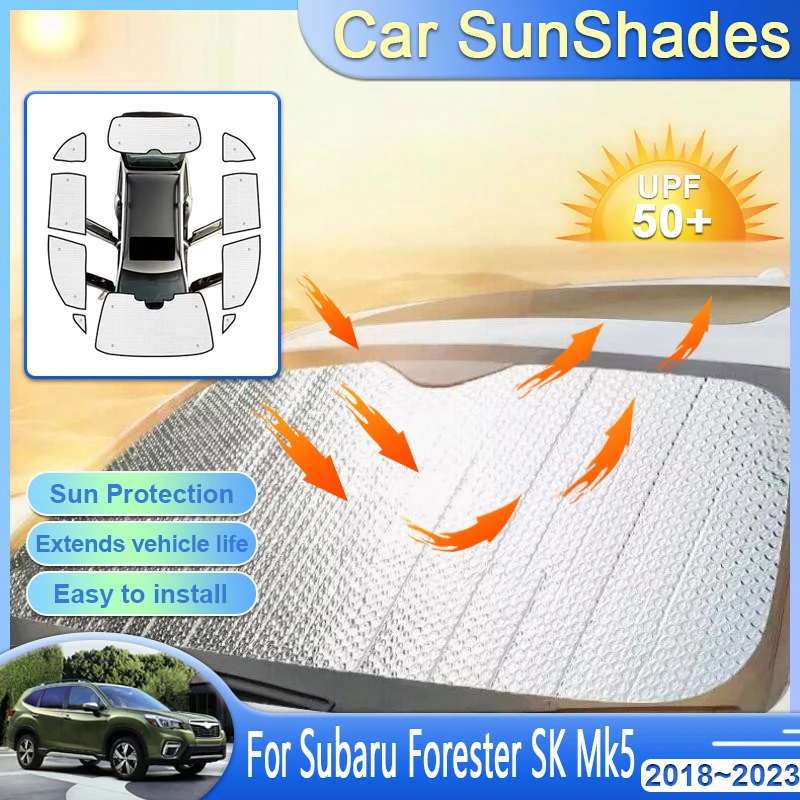 For Subaru Forester SK 2018~2023 2020 2022 Mk5 Car Sun Visor Cover Reflector Shade Visor Silver Retractable UV Protection Tools
For Subaru Forester SK 2018~2023 2020 2022 Mk5 Car Sun Visor Cover Reflector Shade Visor Silver Retractable UV Protection Tools