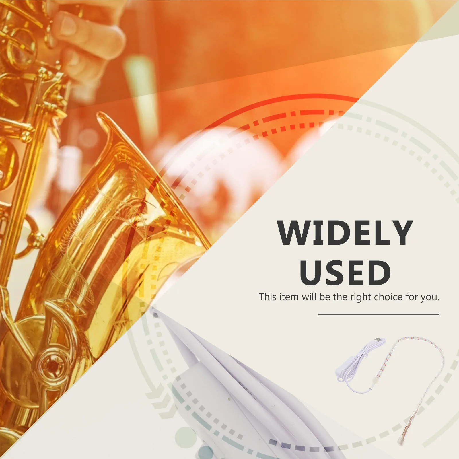 Wind Instrument Repair Tools 30cm Leak Light for Saxophone Clarinet Oboe Maintenance Durable Material Professional Design
Wind Instrument Repair Tools 30cm Leak Light for Saxophone Clarinet Oboe Maintenance Durable Material Professional Design