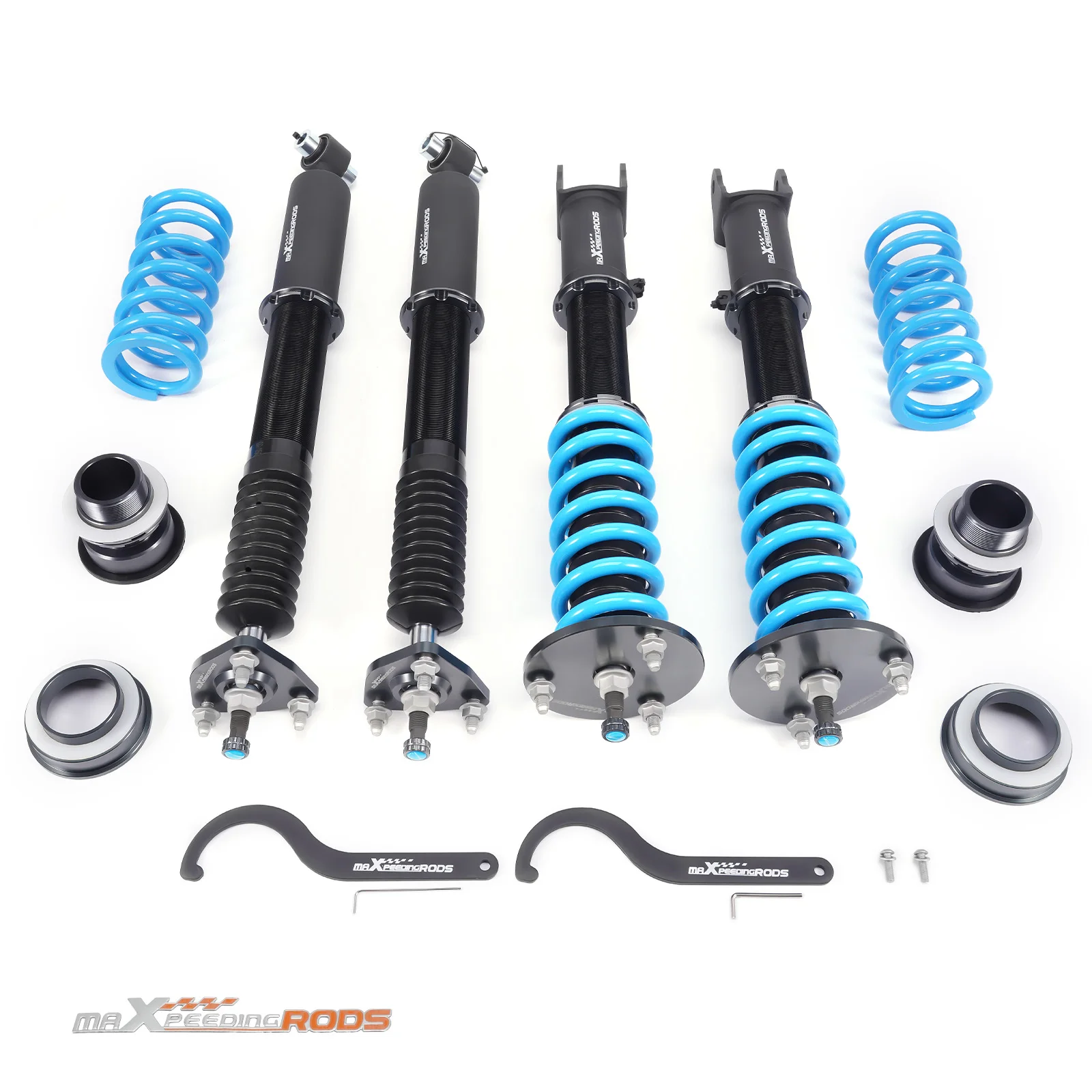 Racing Coilovers Lowering Suspension Kit for Lexus IS200T IS300 IS350 2017+ RWD
Racing Coilovers Lowering Suspension Kit for Lexus IS200T IS300 IS350 2017+ RWD