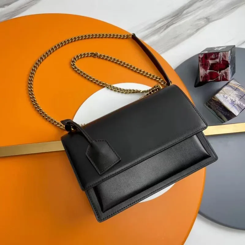 Single Shoulder Bag New Fashion Handbag for Women Pattern Messenger Crossbody Leather Luxury Classic High Quality Female Y2k
Single Shoulder Bag New Fashion Handbag for Women Pattern Messenger Crossbody Leather Luxury Classic High Quality Female Y2k