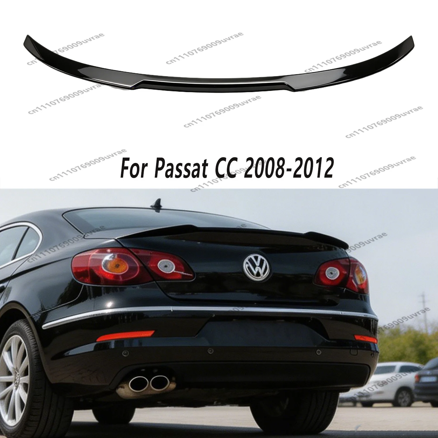 Gloss Black V Style ABS Rear Spoiler Caps For VW Passat B6 CC 357 TSI TDI 2008-2012 Pre-Facelift Rear Trunk Tail Wing Bodykits
Gloss Black V Style ABS Rear Spoiler Caps For VW Passat B6 CC 357 TSI TDI 2008-2012 Pre-Facelift Rear Trunk Tail Wing Bodykits