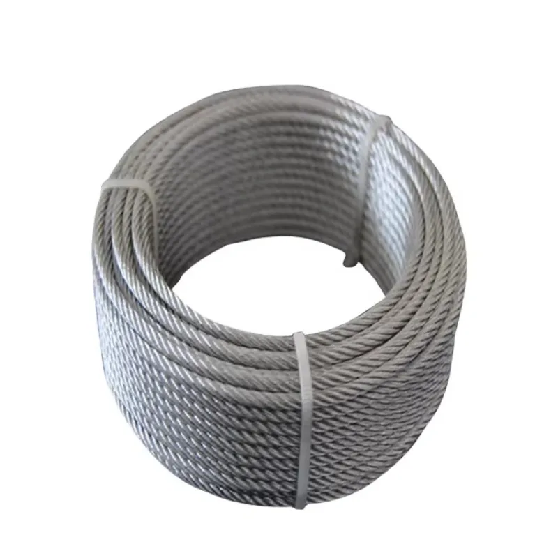 Construction Multi Cable of Iron or Steel Not Pvc Coated Galvanized Steel Wire Strand 3/16 Ropes with Bending Cutting Services
Construction Multi Cable of Iron or Steel Not Pvc Coated Galvanized Steel Wire Strand 3/16 Ropes with Bending Cutting Services