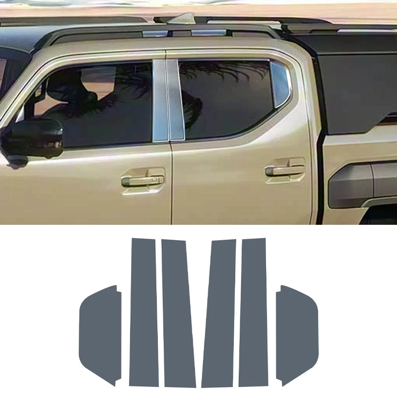 For Kia Tasman 2025 Car Door Trim B C Pillar Protective Film TPU Anti-Scratch Anti-Fingerprint Stickers Vinyl PPF Accessories
For Kia Tasman 2025 Car Door Trim B C Pillar Protective Film TPU Anti-Scratch Anti-Fingerprint Stickers Vinyl PPF Accessories