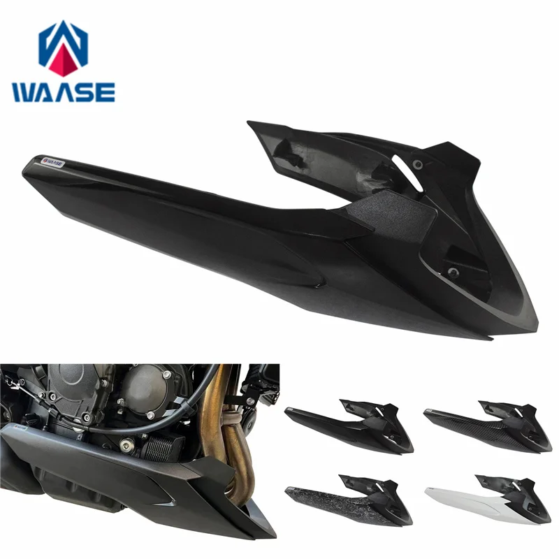 WAASE For Triumph Street Triple 765 R RS 2017 2018 2019-2022 Belly Pan Engine Lower Spoiler Skid Plate Fairing Mounting Bracket
WAASE For Triumph Street Triple 765 R RS 2017 2018 2019-2022 Belly Pan Engine Lower Spoiler Skid Plate Fairing Mounting Bracket