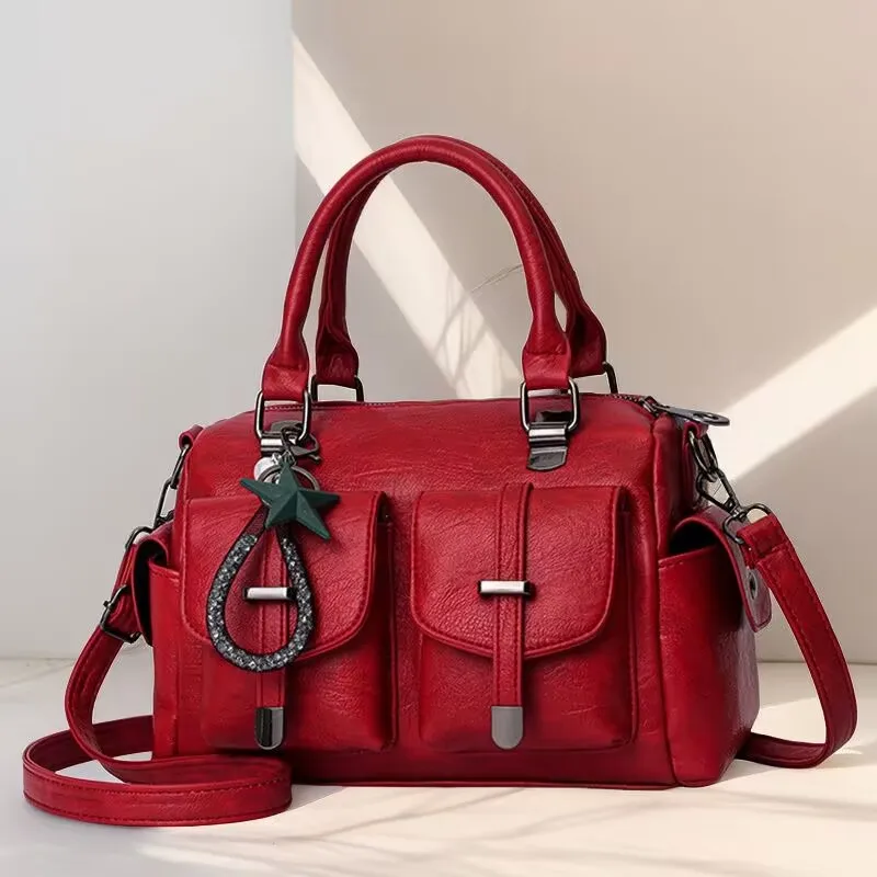 New Women bag Handbags Bag for 2025 Female Crossbody new High quality fashionable shoulder bag designer travel Hairball bag
New Women bag Handbags Bag for 2025 Female Crossbody new High quality fashionable shoulder bag designer travel Hairball bag